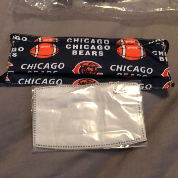 Chicago bears face mask